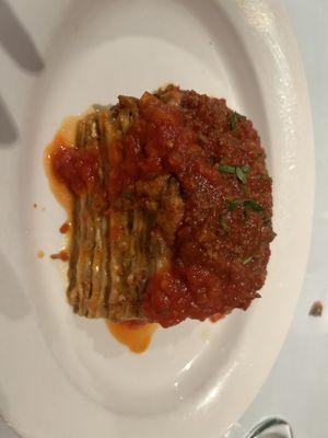 Mrs. Marini's Lasagna Bolognese