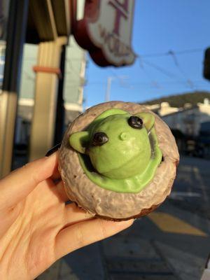 Baby Yoda Cake donut ($5.25)