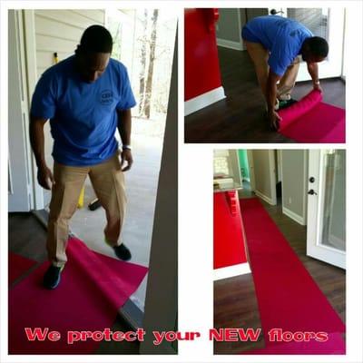 We are ready to roll your Red Carpet out for you!!!