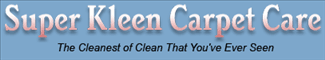 Super Kleen Carpet Care logo