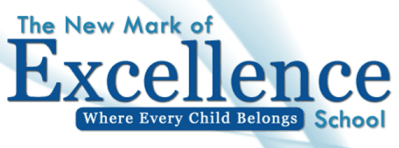 New Mark of Excellence School logo