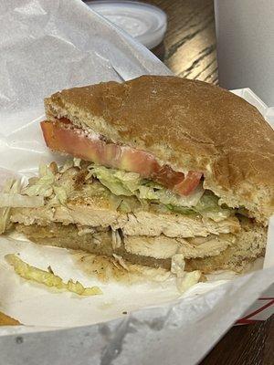 Grilled Chicken Sandwich