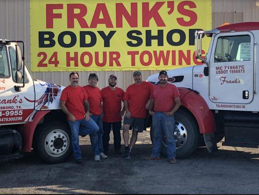 FRANK'S Towing Plus