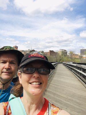 First bridge. The Overlook