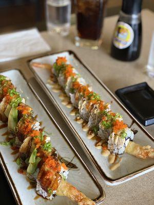 Toshi Roll and El Camino Roll