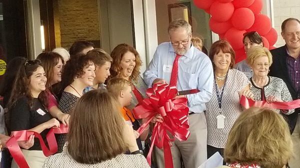 Gilda's Club Middle Tennessee celebrated the opening of its Williamson County location on Carothers Parkway in May 2018.