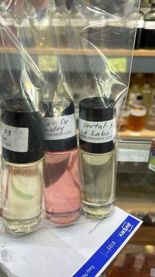 Fragrance oils