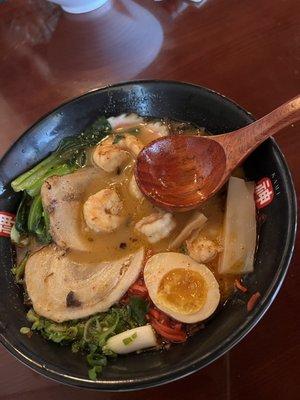 Spicy Shrimp Ramen