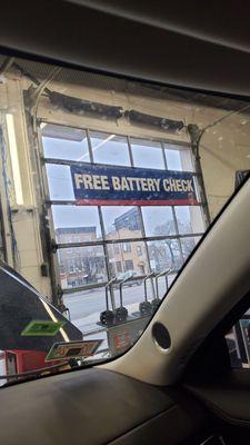 Free Battery Check