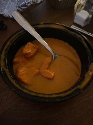 Chicken Tikka Masala Entree