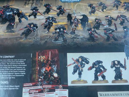 Blood Angels Battleforce Box