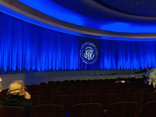 The Hall of Presidents Theater