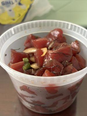 preorder  Ahi Shoyu Poke 1 lb $27