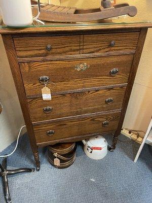 Antique dresser