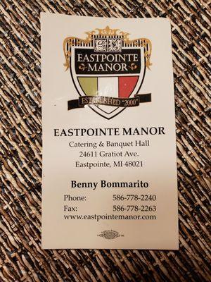 Eastpointe Manor