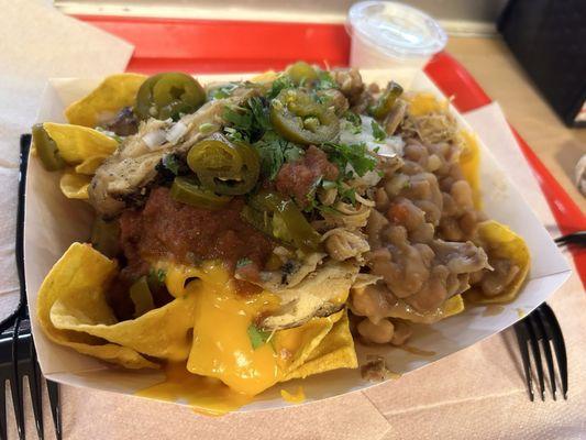 Loaded Nachos $15