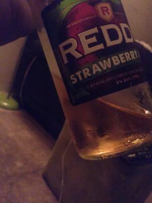 Strawberry Ale Redd's of course...