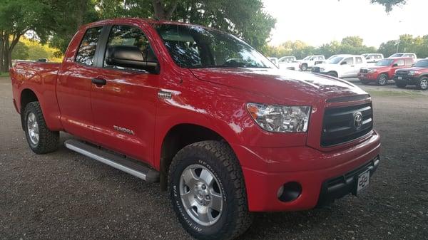 Love my Tundra I bought from Daisy Motor Group