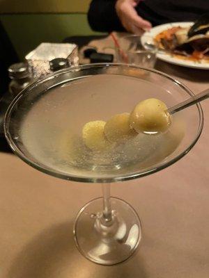 Perfect martini