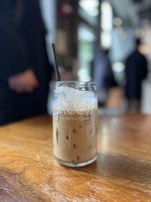 Iced Vanilla Latte