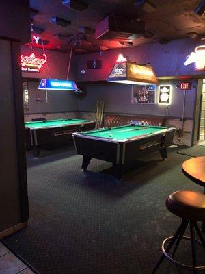 Pool tables