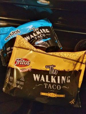 QT Quick Trip https://www.quiktrip.com/ The Walking Taco Chips Fritos & Tostitos