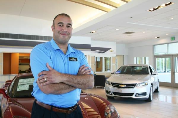 New Car Sales Manager Jason Sellers