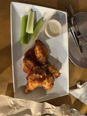 Sweet Thai Chili wings!!!