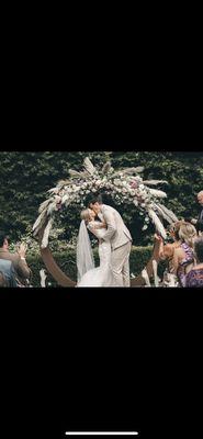 Arch for ceremony