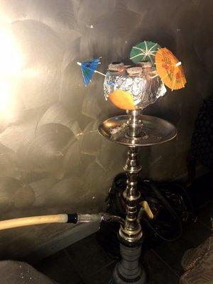 From somebody who smokes hookah everyday, this is a great hookah bar with great customer service!