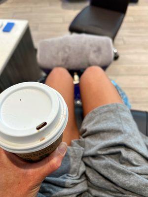 Organic Tea Time Pedicure