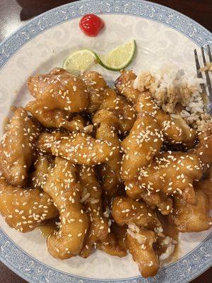 Sesame Chicken