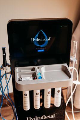 The Spa at Bella Collina Hydrafacial Machine