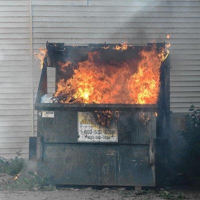 Big O = Dumpster fire