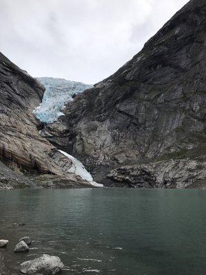 Norway Briksdal Glacier