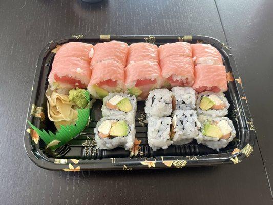 Fantasy Roll and Philadelphia Roll