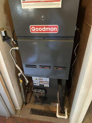 Furnace and r32 coil installation