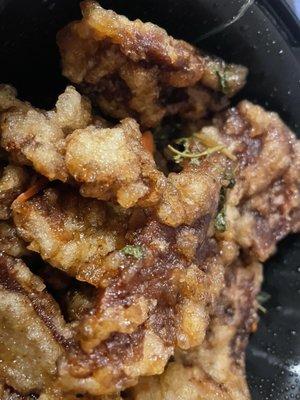 Old Style Fried double cooked Pork 老味锅包肉