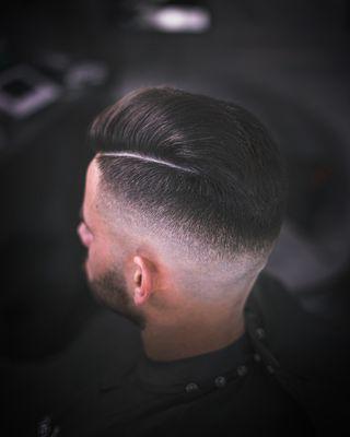 Mid fade