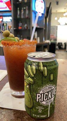 Pickle Michelada