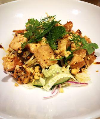 Fennel and Cucumber Salad...