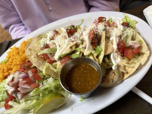 Shrimp Tacos