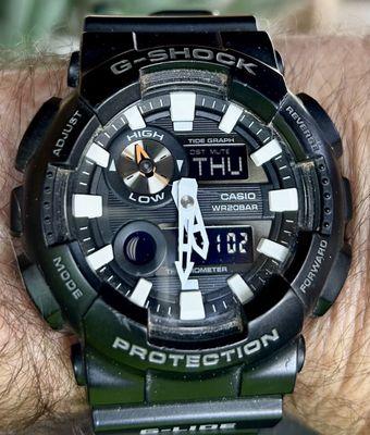 Casio GShock Watch.