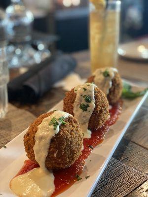 Lobster Arancini special