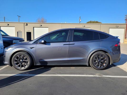 Model X Full Vehicle Ceramic Tint