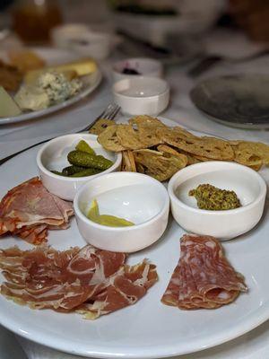 Charcuterie plate