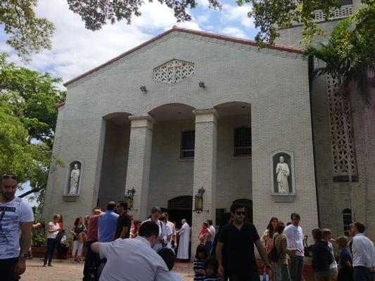 Church entrance