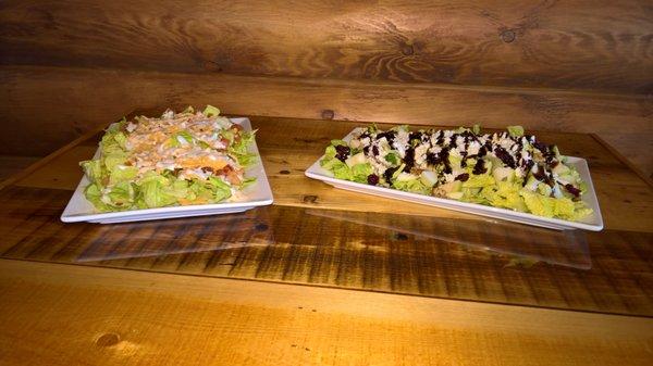 We serve a variety of signature salads.