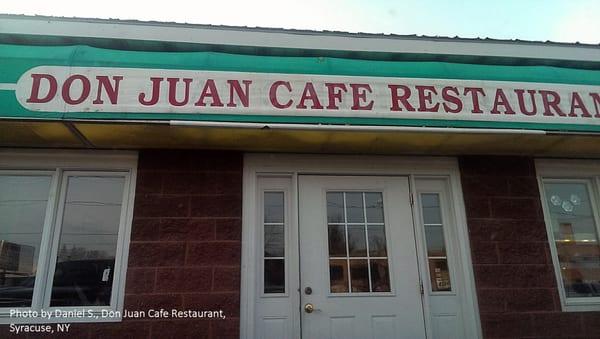 Don Juan's serves Puerto Rican cuisine