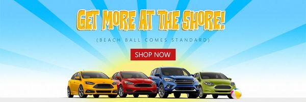 Get More Ford Lease Deals At The Shore